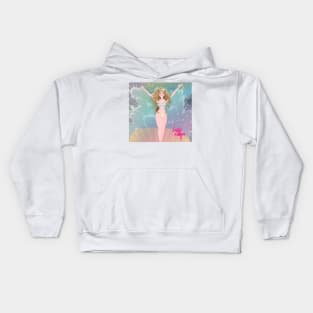 Aphrodite Lady Kids Hoodie